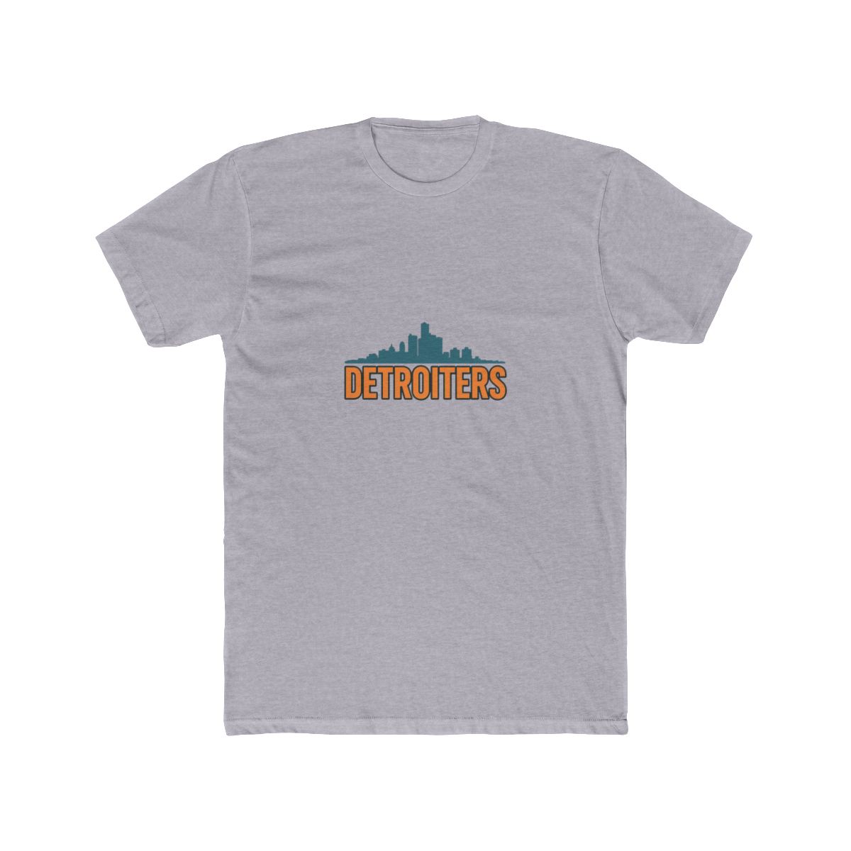 Detroit Skyline Detroiters Pride T-Shirt - Detroiters official T-Shirts merch