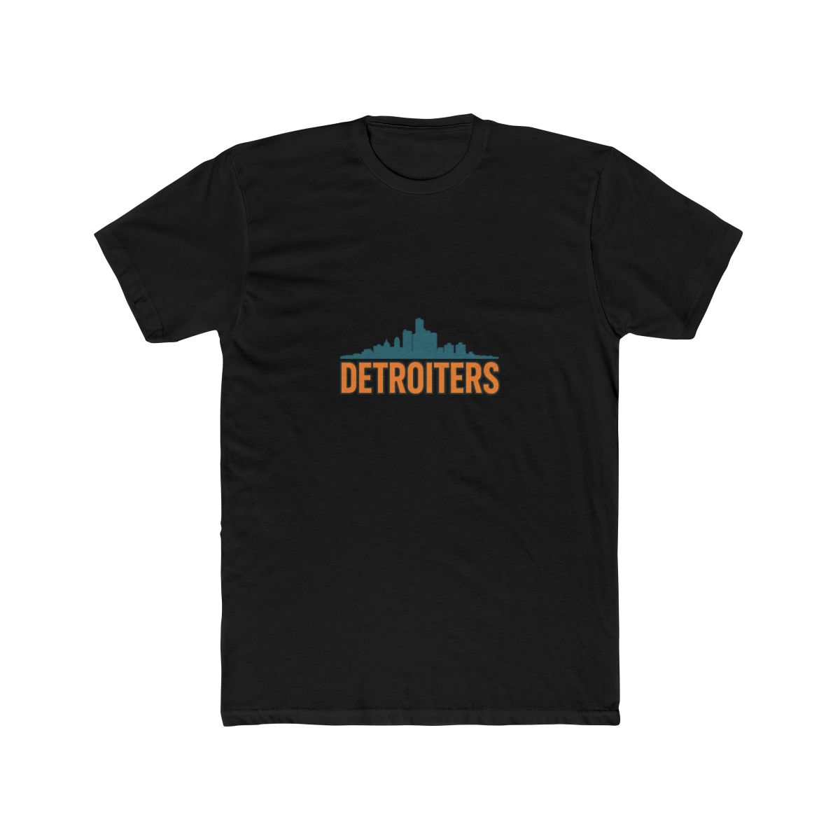Detroit Skyline Detroiters Pride T-Shirt - alternate angle 3, merchandise