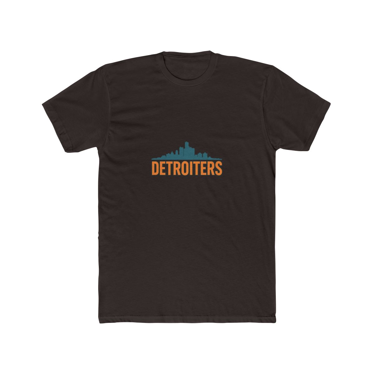 Detroit Skyline Detroiters Pride T-Shirt - alternate angle 2, merchandise