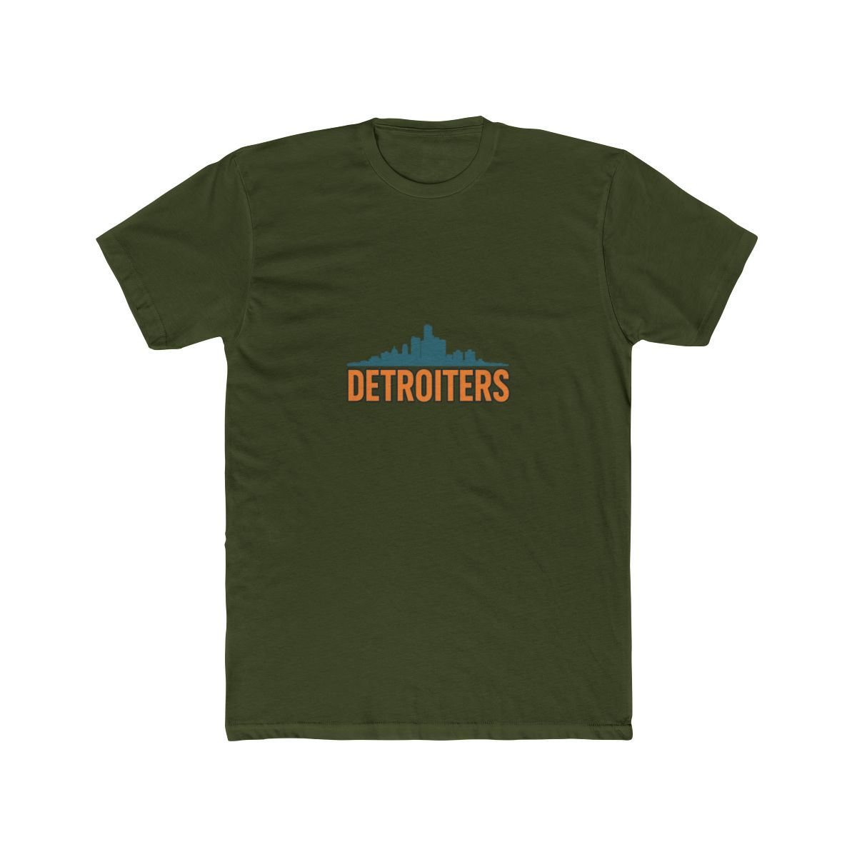 Detroit Skyline Detroiters Pride T-Shirt - alternate angle 5, merchandise