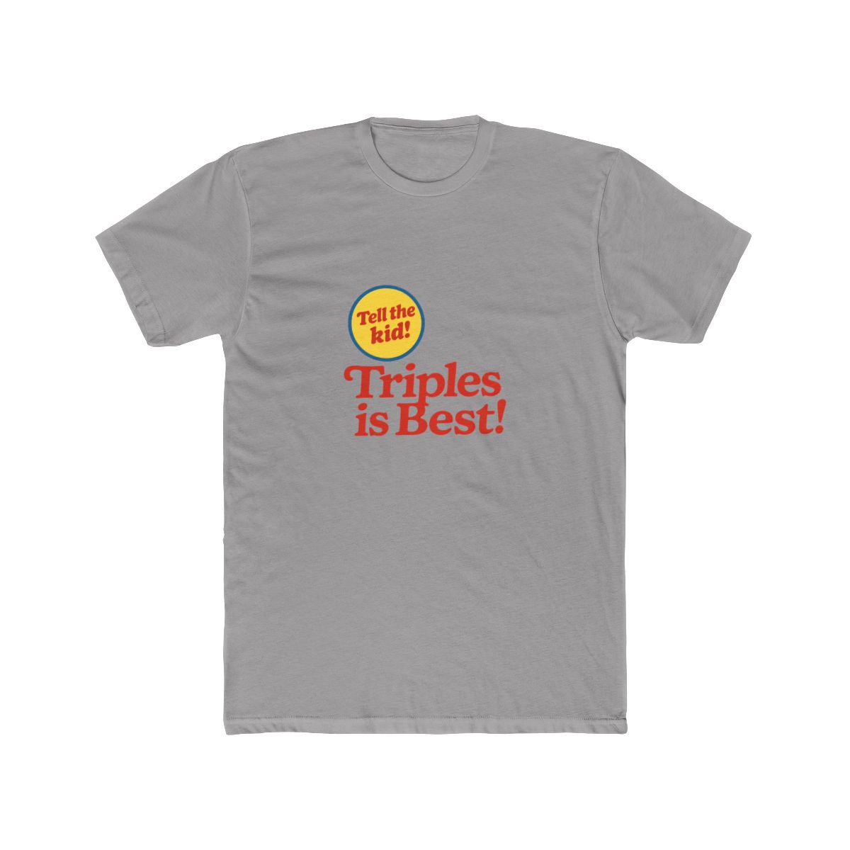 Triples Is Best Bob Odenkirk I Think You Should Leave T Shirt - Official t-shirts merchandise