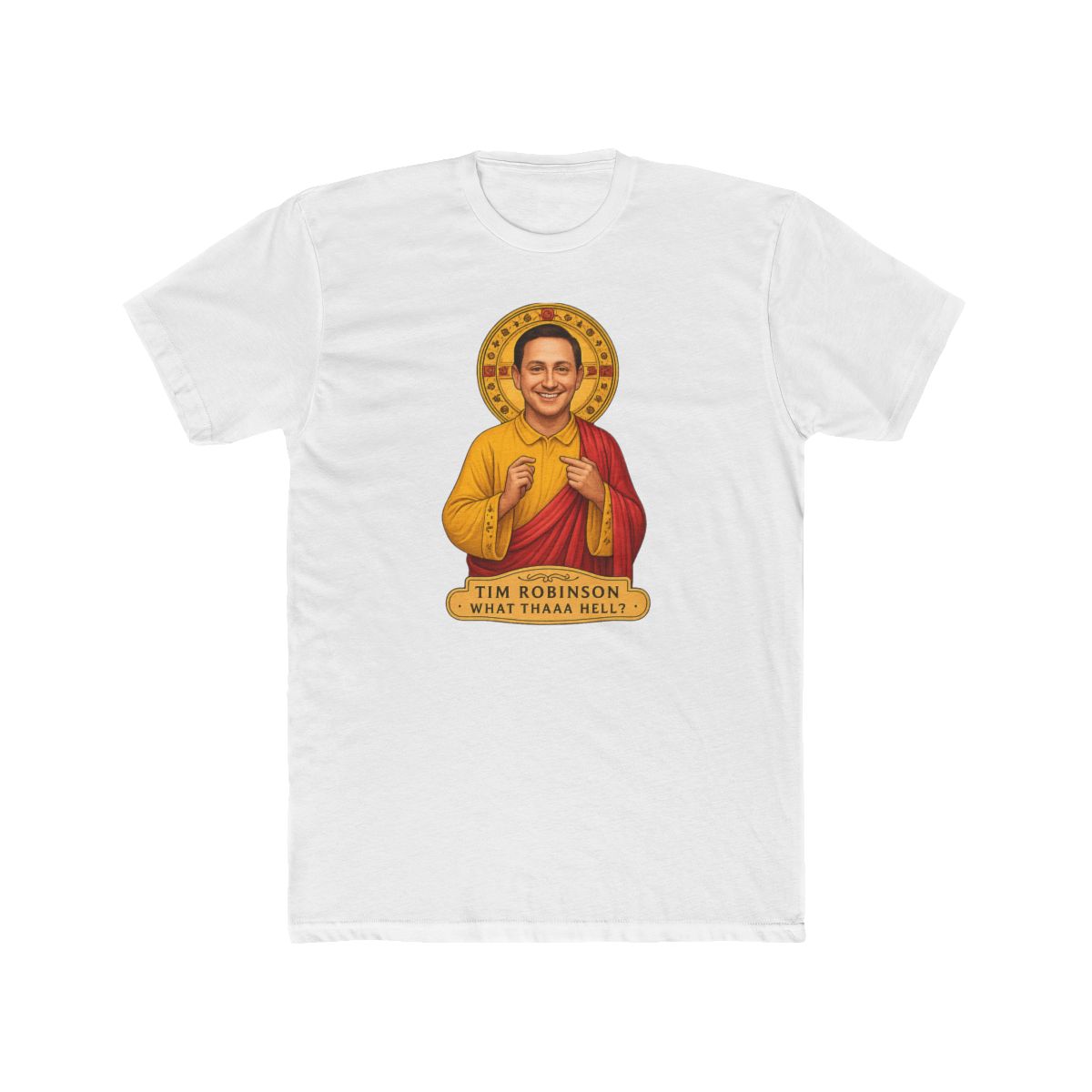 Saint Tim Robinson Sketch Comedy T Shirt - Official t-shirts merchandise