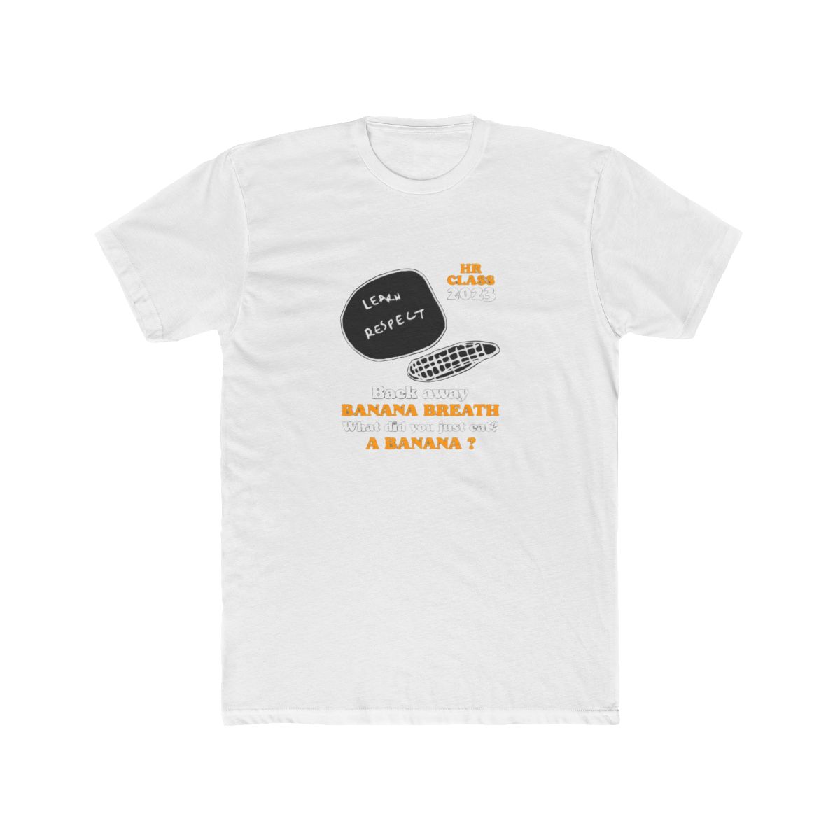 HR CLASS 2023 Banana Breath - I Think You Should Leave (Black) T Shirt - Official t-shirts merchandise