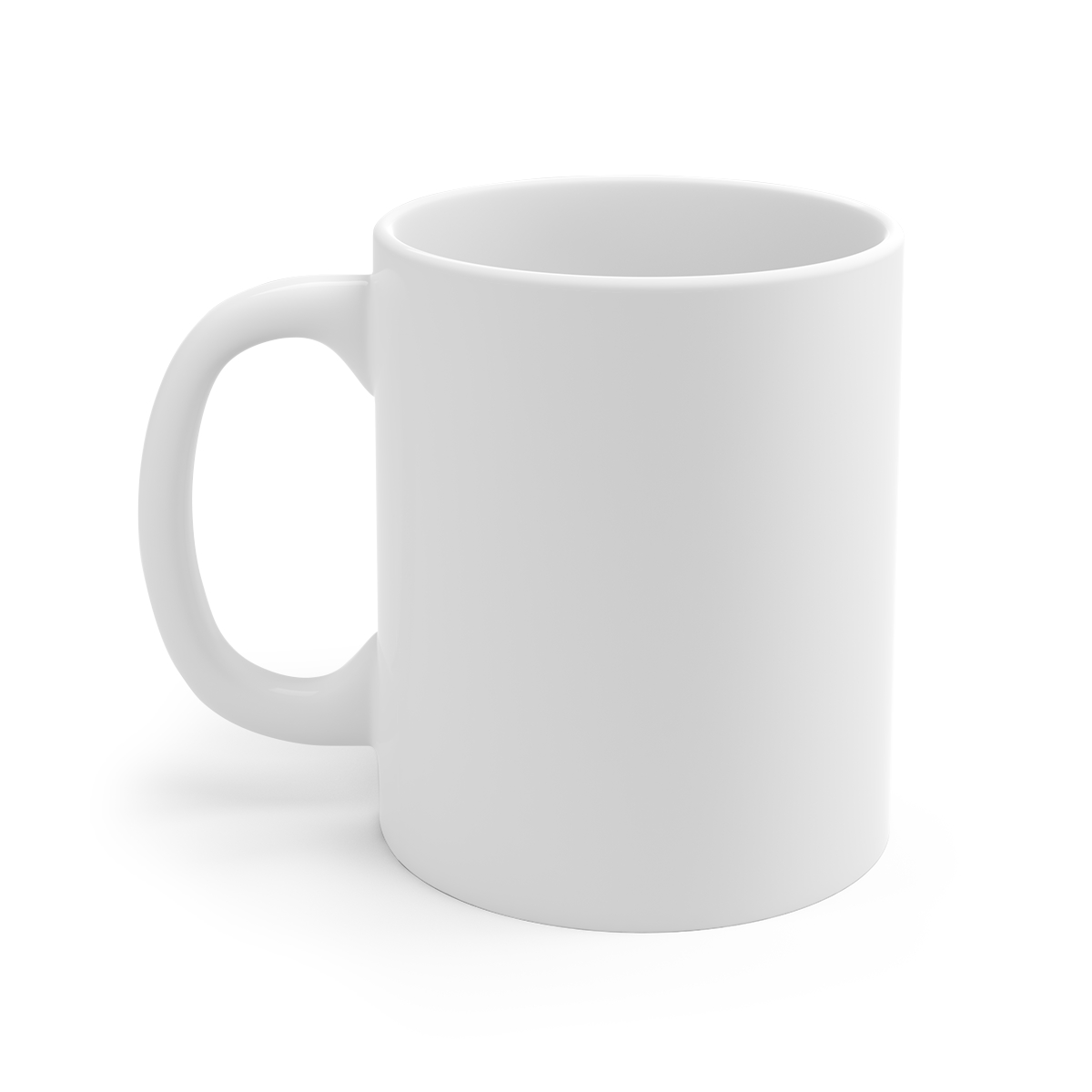 Detroiters "Ads Of Love" White Mug - alternate angle 2, merchandise